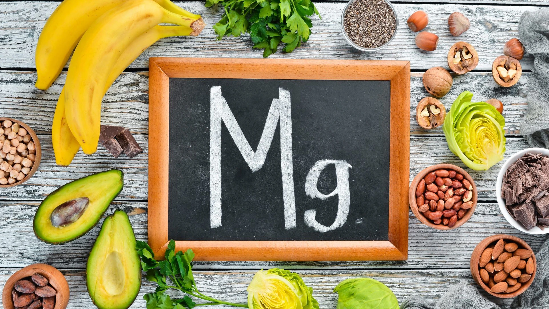 แมกนีเซียม (Magnesium-Mg)