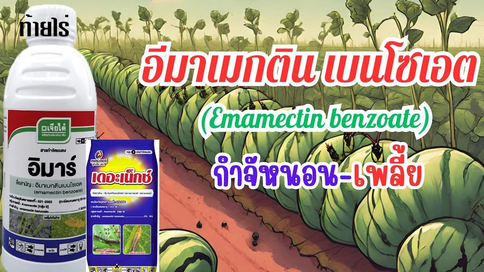 อีมาเมกตินเบนโซเอต