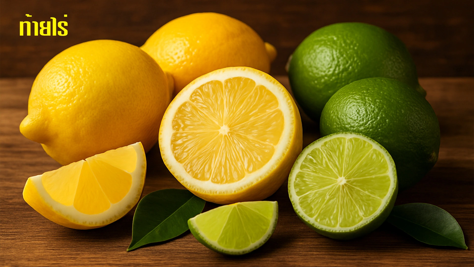 ความแตกต่างของ LemonและLime