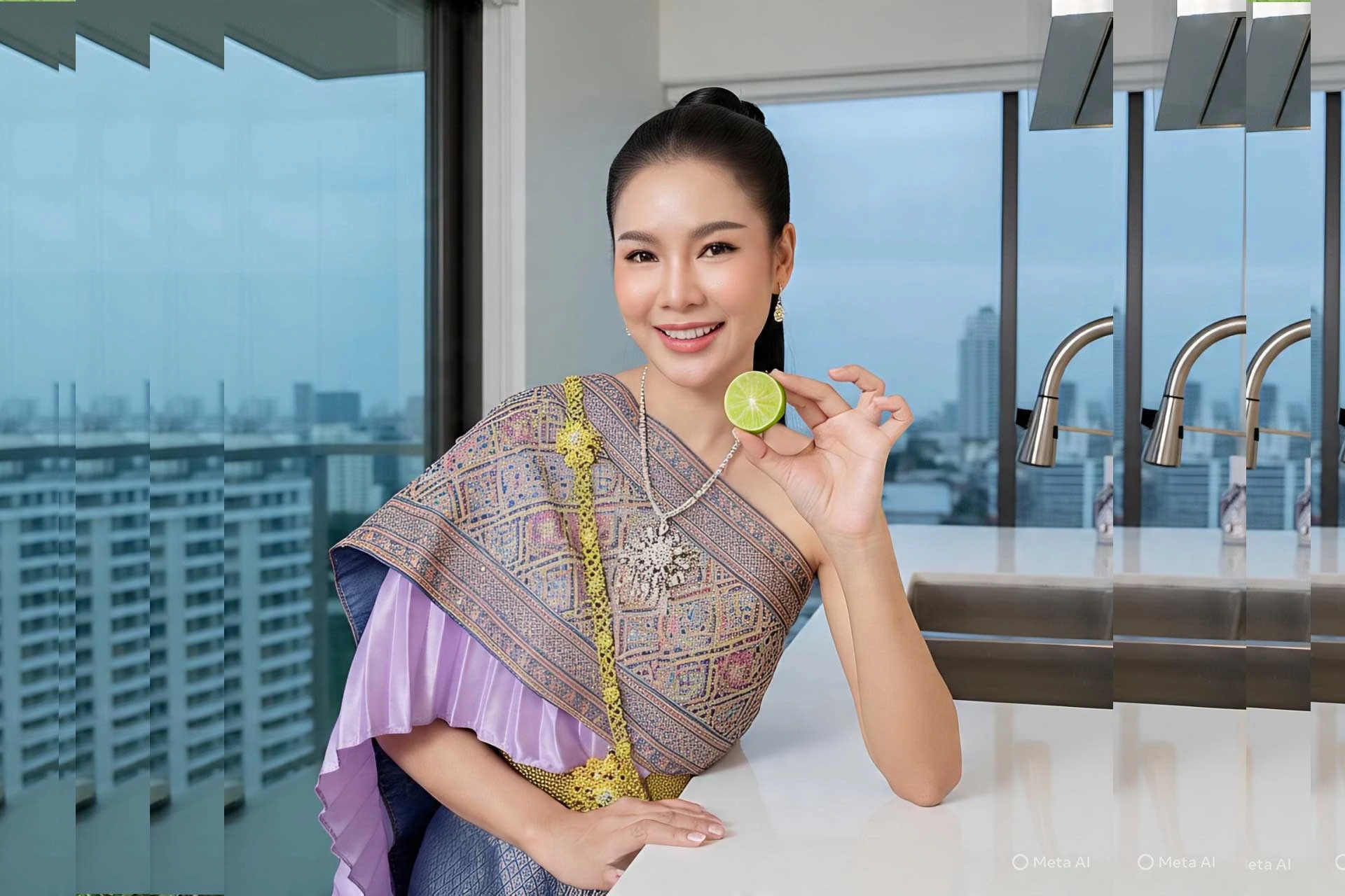 เจาะลึกเนื้อในมะนาว