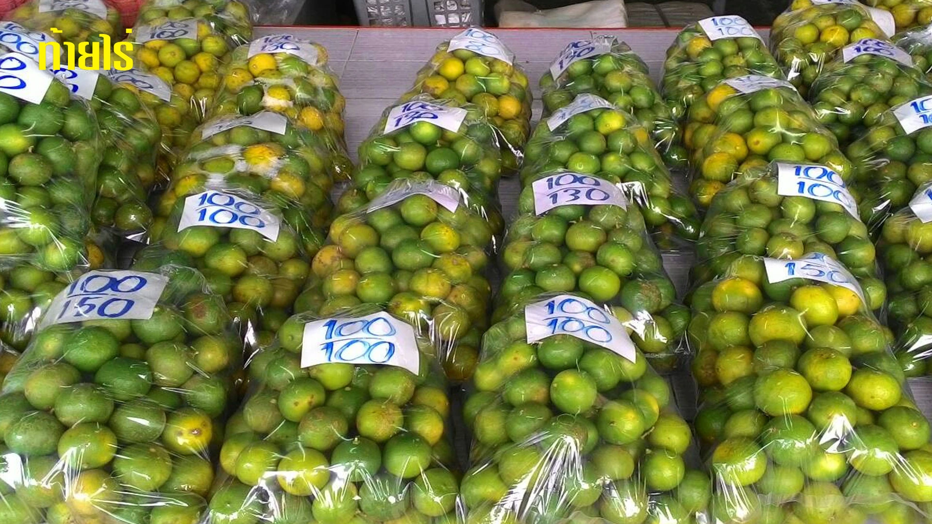 วิเคราะห์ราคาและตลาดมะนาวในปัจจุบันและอนาคต